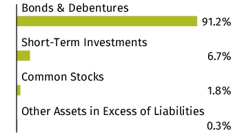 Graphical Representation - Allocation 1 Chart