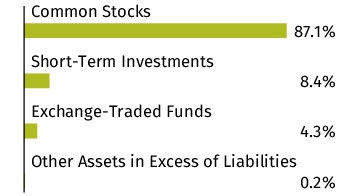 Graphical Representation - Allocation 1 Chart