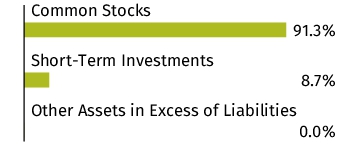 Graphical Representation - Allocation 1 Chart