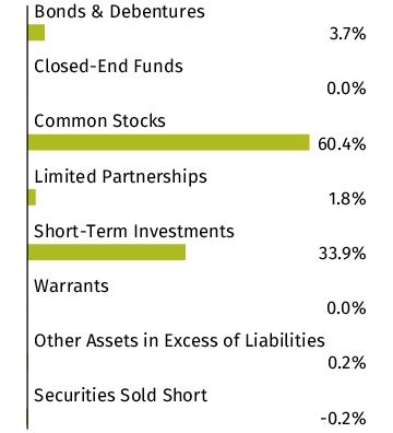 Graphical Representation - Allocation 1 Chart