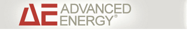 (ADVANCED ENERGY LOGO)