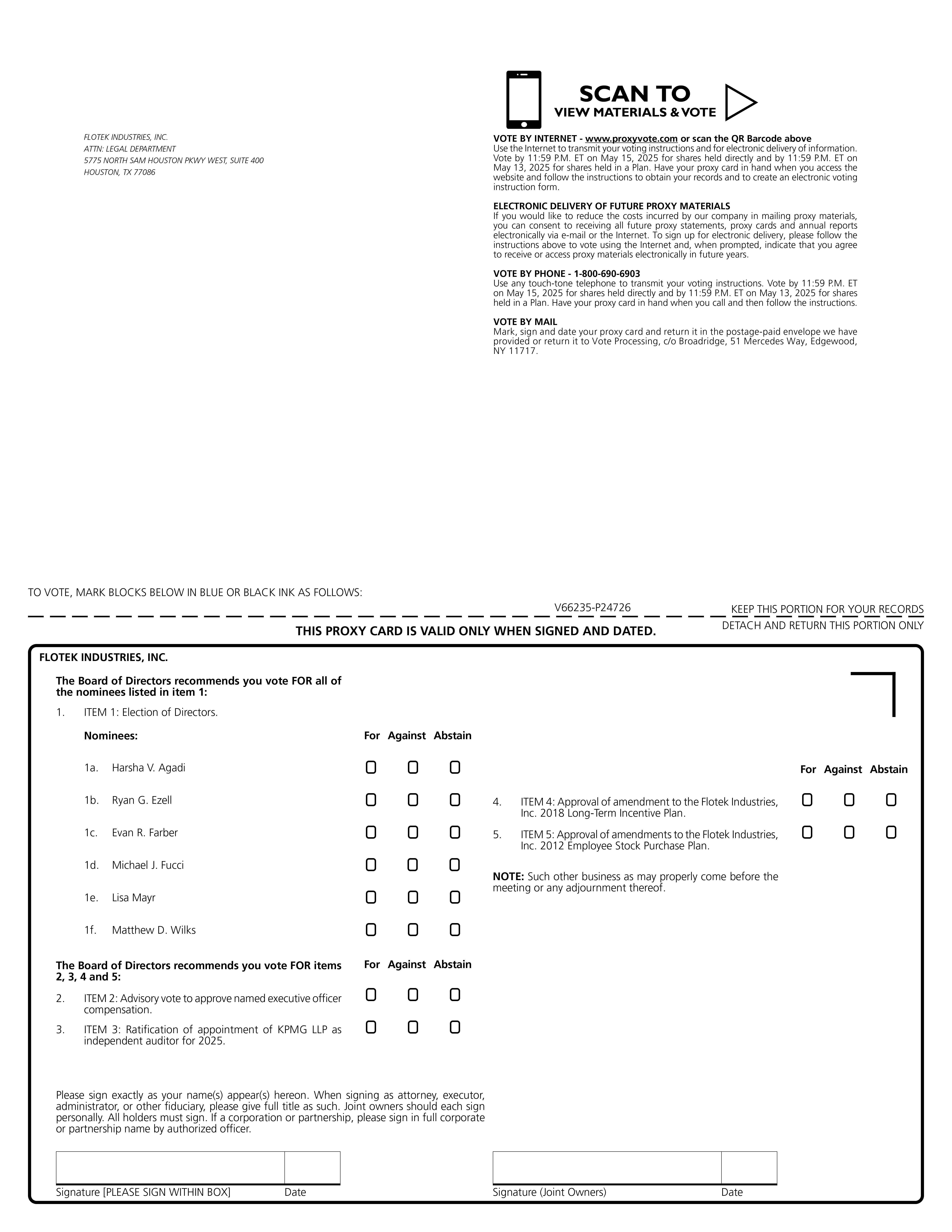 FLOTEK INDUSTRIES, INC._PRXY_P24726_25_GT20 (#85873) - Page 1.jpg
