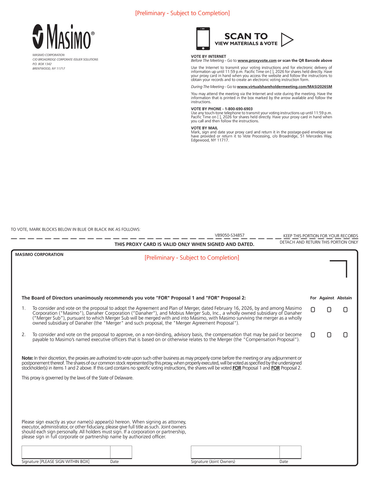 [MISSING IMAGE: px_26masimopxy01pg01-4c.jpg]