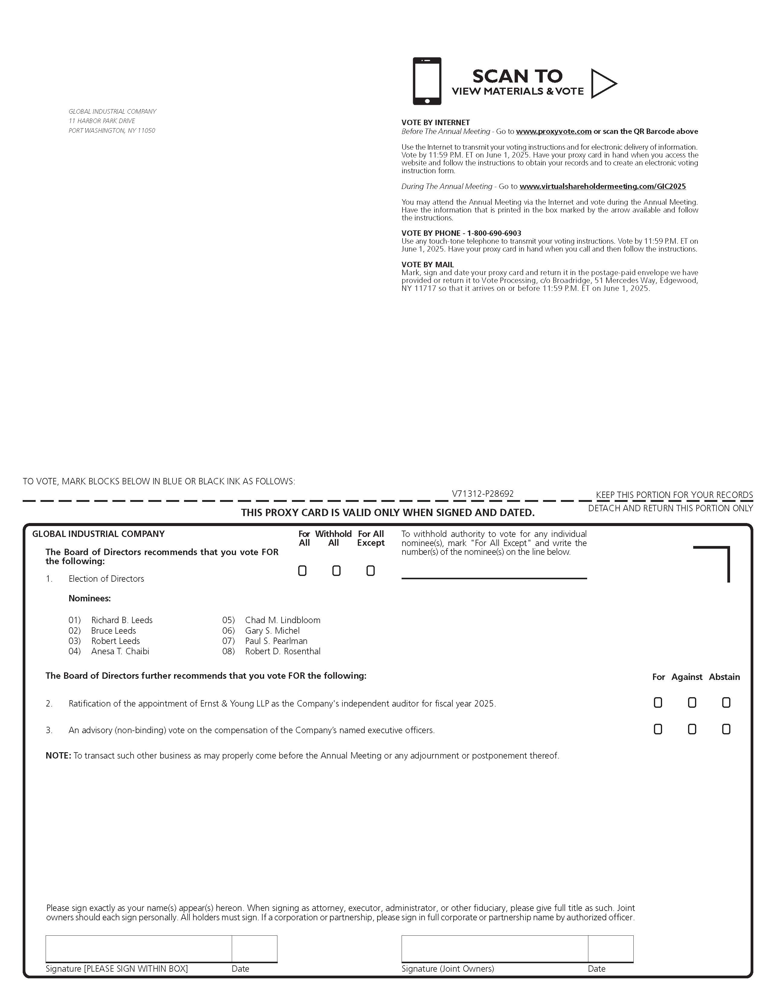 GLOBAL INDUSTRIAL COMPANY_V_PRXY_P28692_25(#87566) - C1_Page_1.jpg