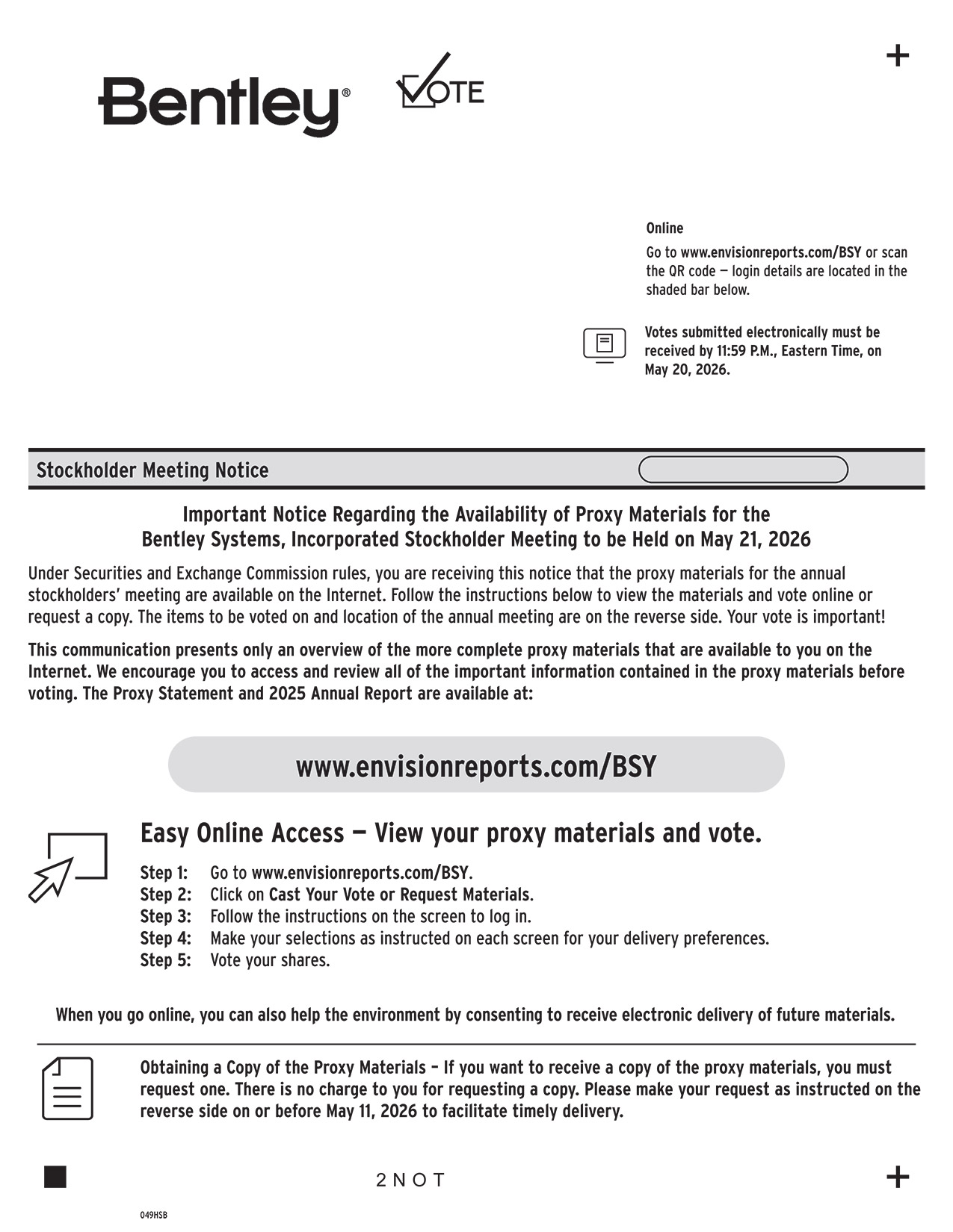 [MISSING IMAGE: px_26bentleyproxy01pg01-bw.jpg]