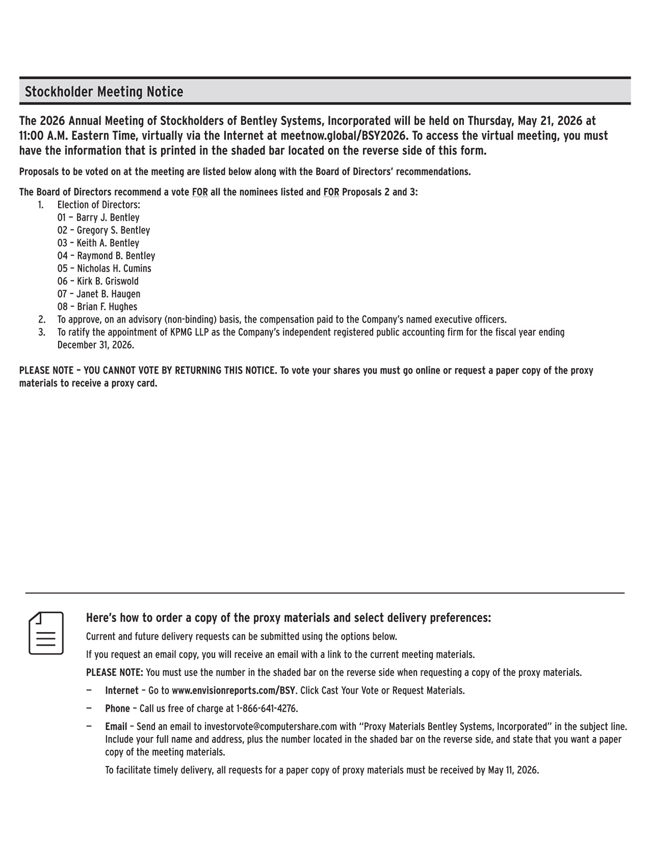 [MISSING IMAGE: px_26bentleyproxy01pg02-bw.jpg]