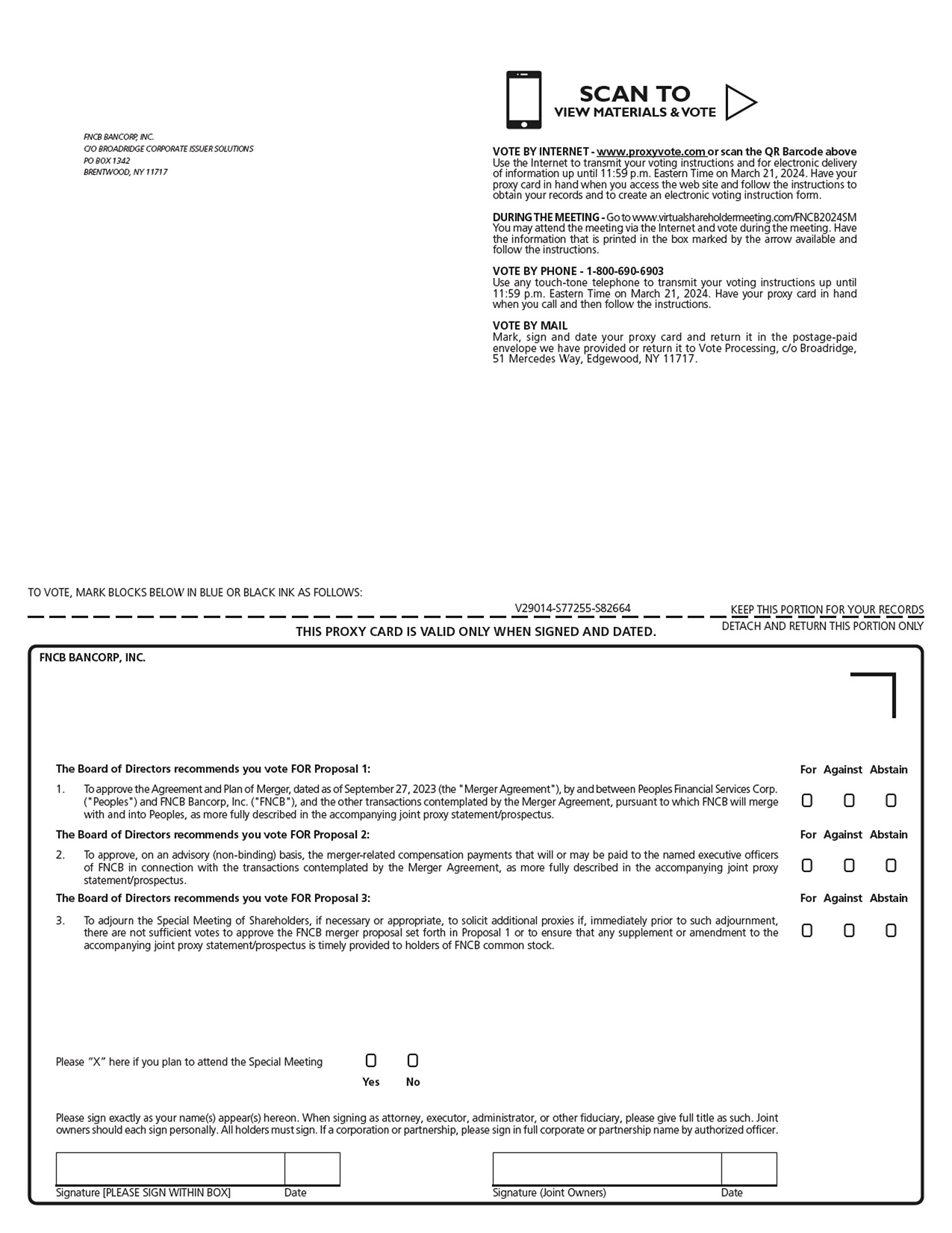 [MISSING IMAGE: px_24fncbbancorp01pg01-bw.jpg]