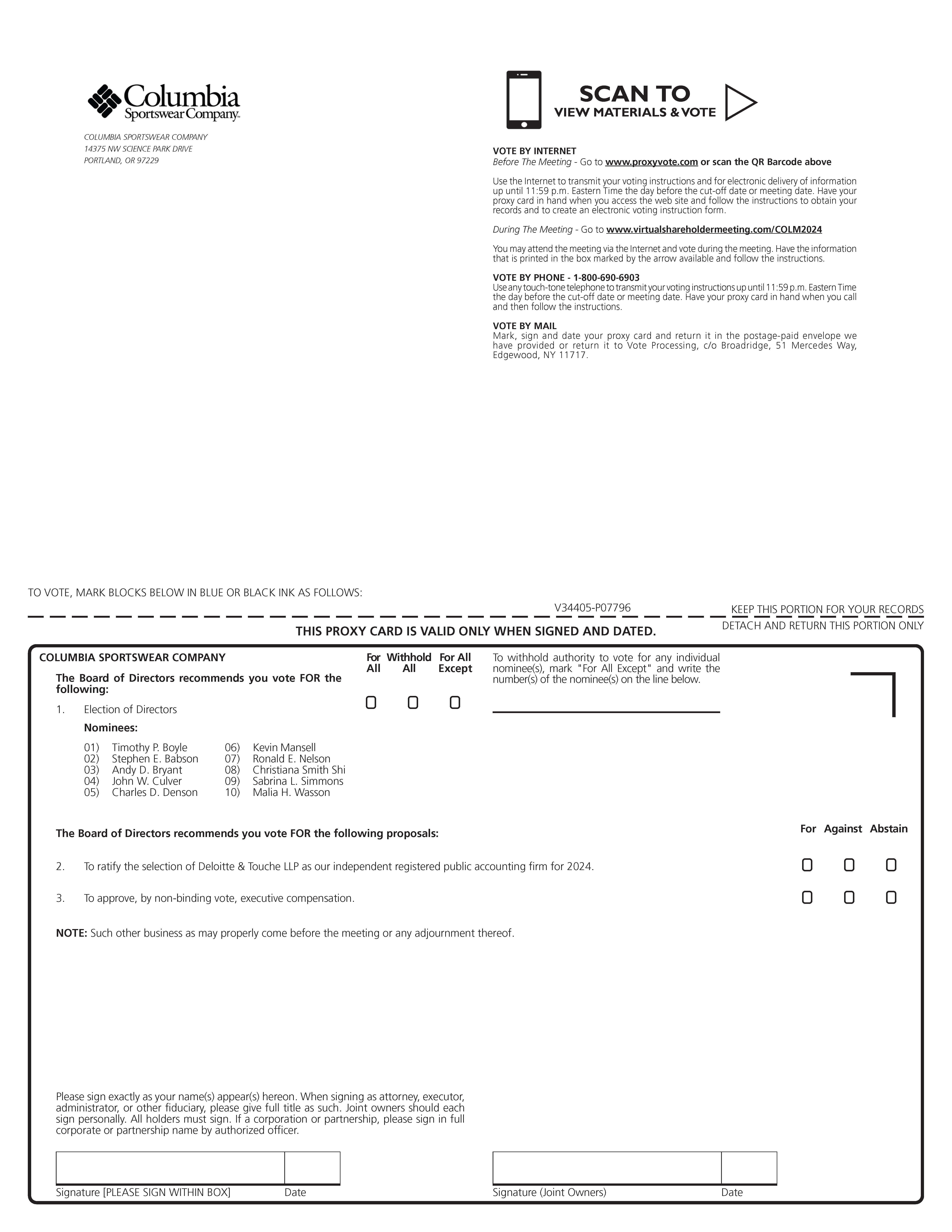 COLUMBIA SPORTSWEAR COMPANY_V_PRXY_GT20_P07796_24(#76431) - CC_Page_1.jpg