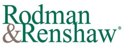 (RODMAN & RENSHAW LOGO)