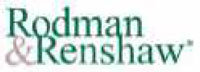 (RODMAN & RENSHAW LOGO)