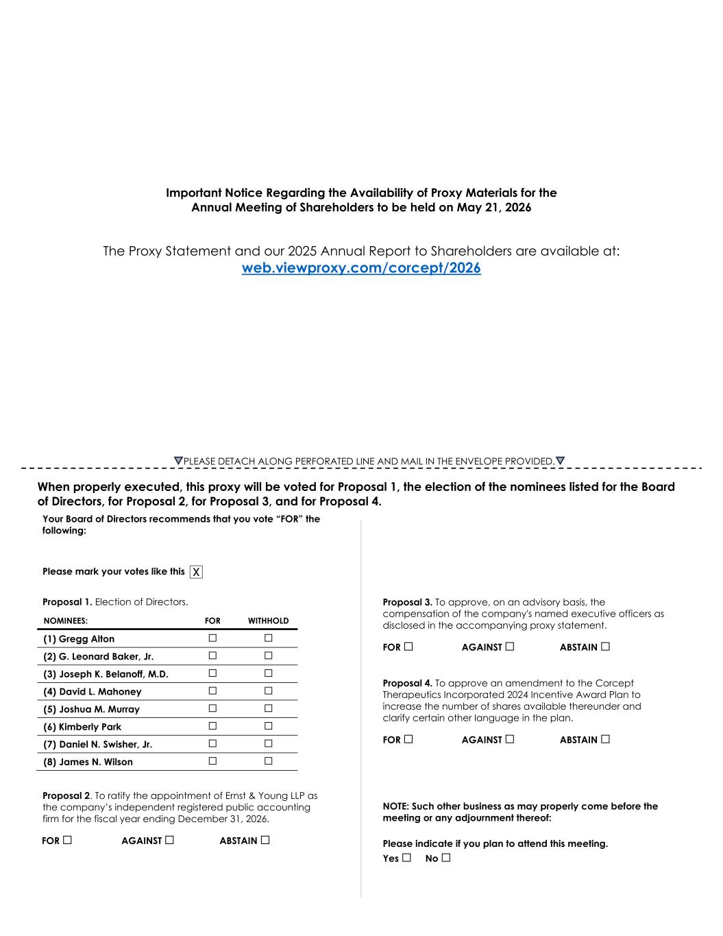 Microsoft Word - Corcept Therapeutics Incorporated. Proxy Card v.7.docx002.jpg