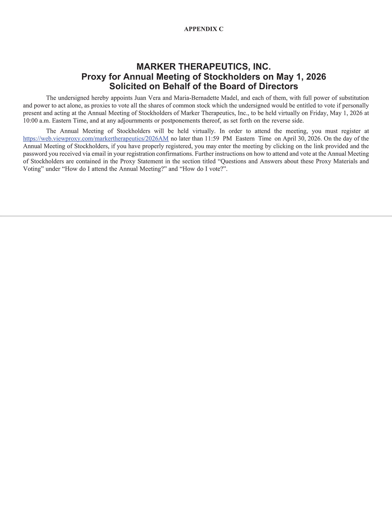 [MISSING IMAGE: px_25markertheproxy1pg01-4c.jpg]