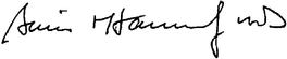 SIGNATURE
