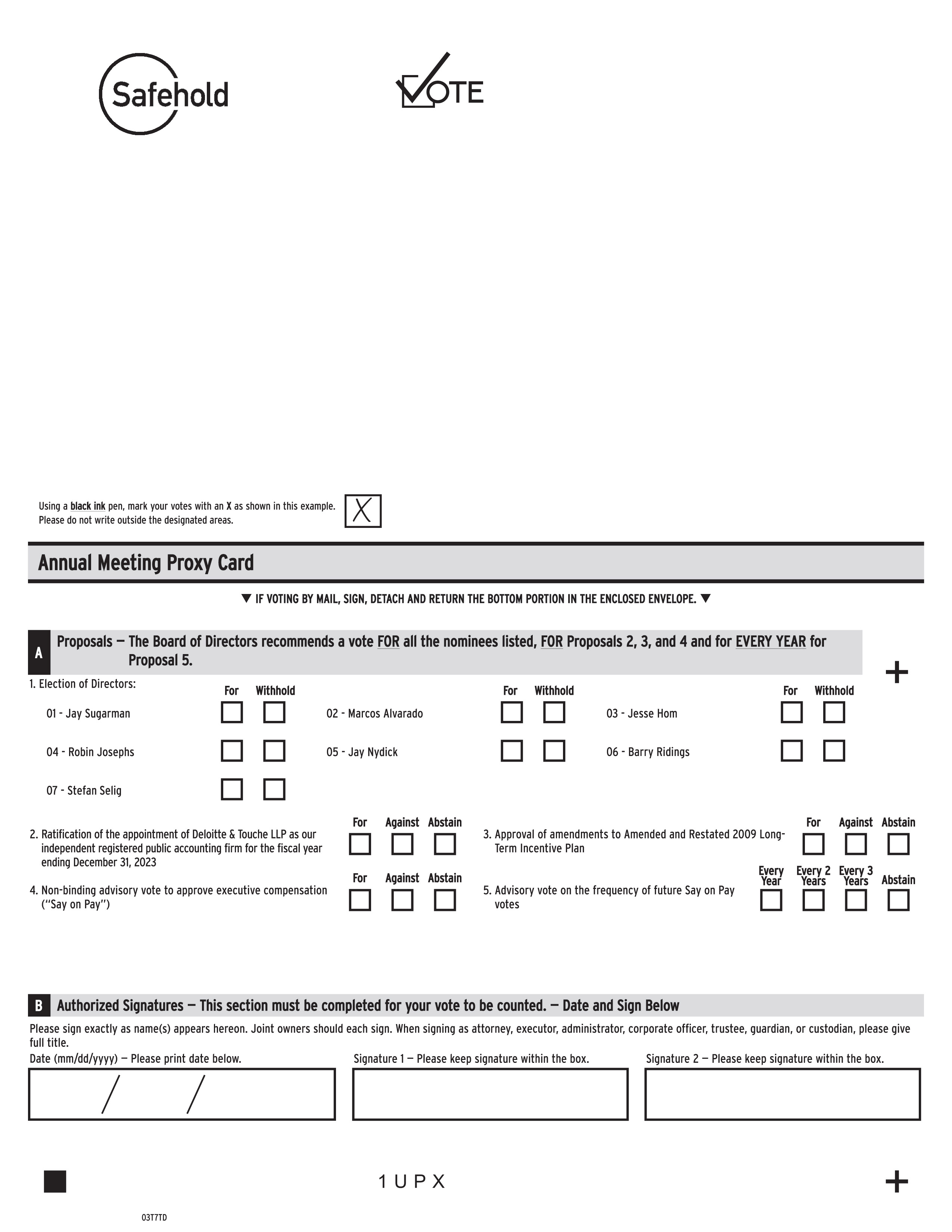 [MISSING IMAGE: px_safeholdproxy1pg01-bw.jpg]