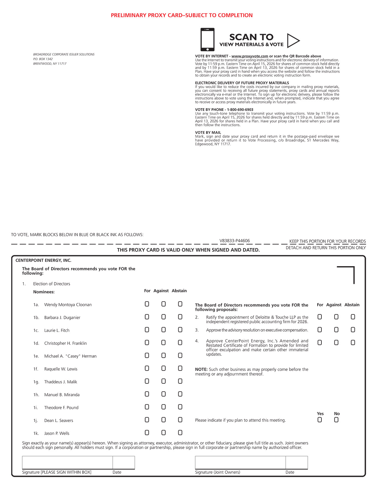 [MISSING IMAGE: px_25centerptproxy1pg01-4c.jpg]