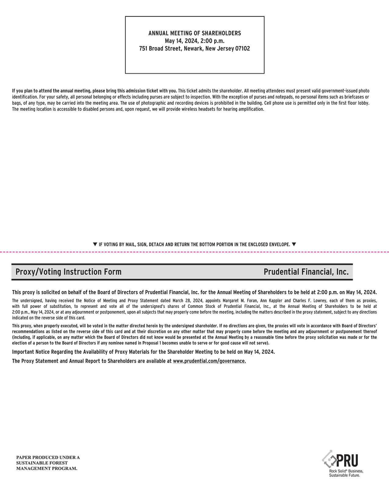 [MISSING IMAGE: px_24xhgaprudenproxy2pg02-4c.jpg]