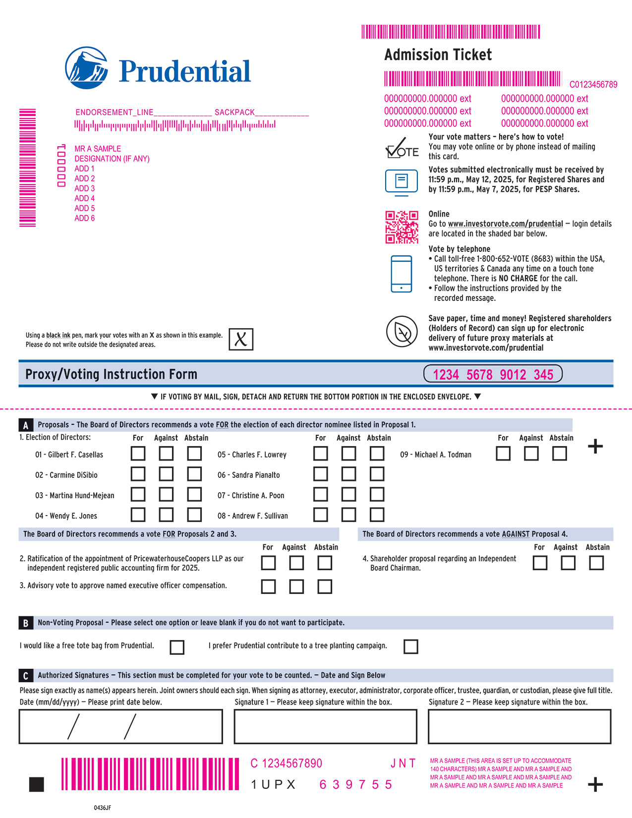 [MISSING IMAGE: px_prudential25commonpg01-4c.jpg]