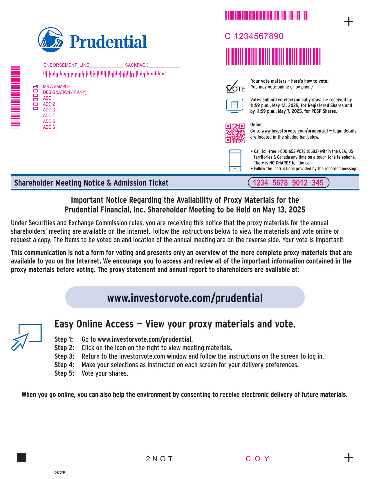 [MISSING IMAGE: px_prudential25noticepg01-4c.jpg]