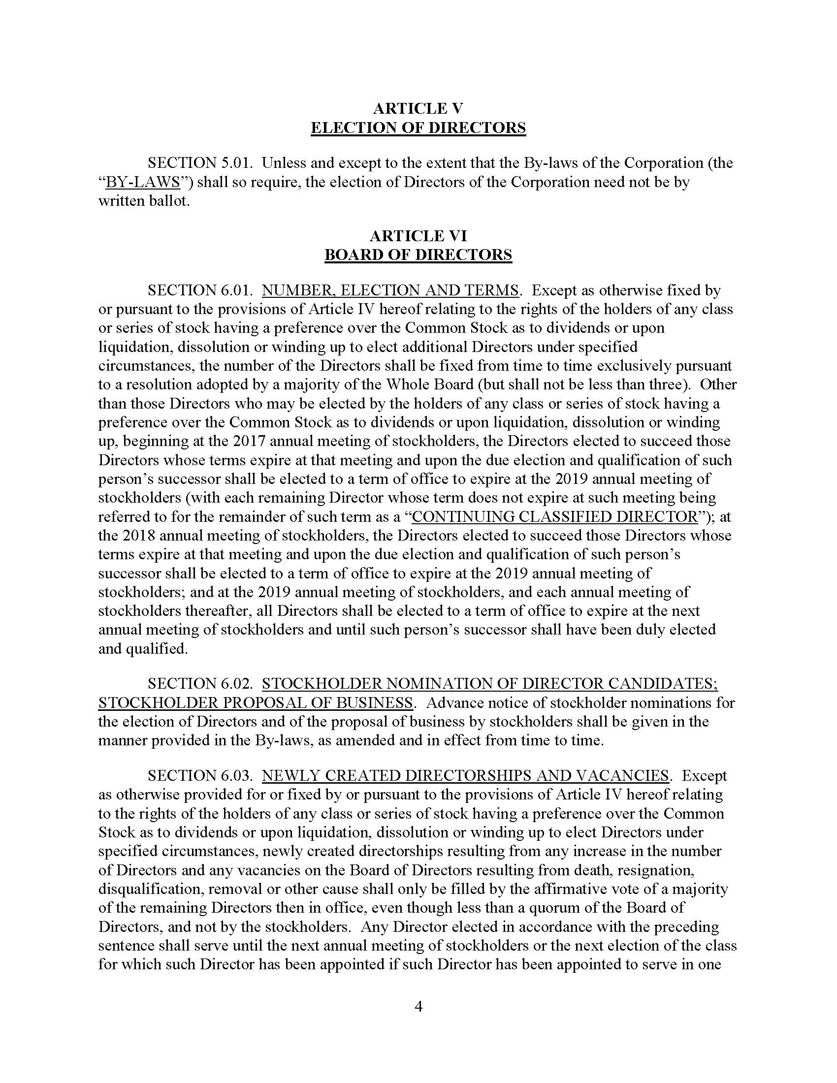 Appendix B - Amended and Restated Certificate of Incorporation_Page_4.jpg