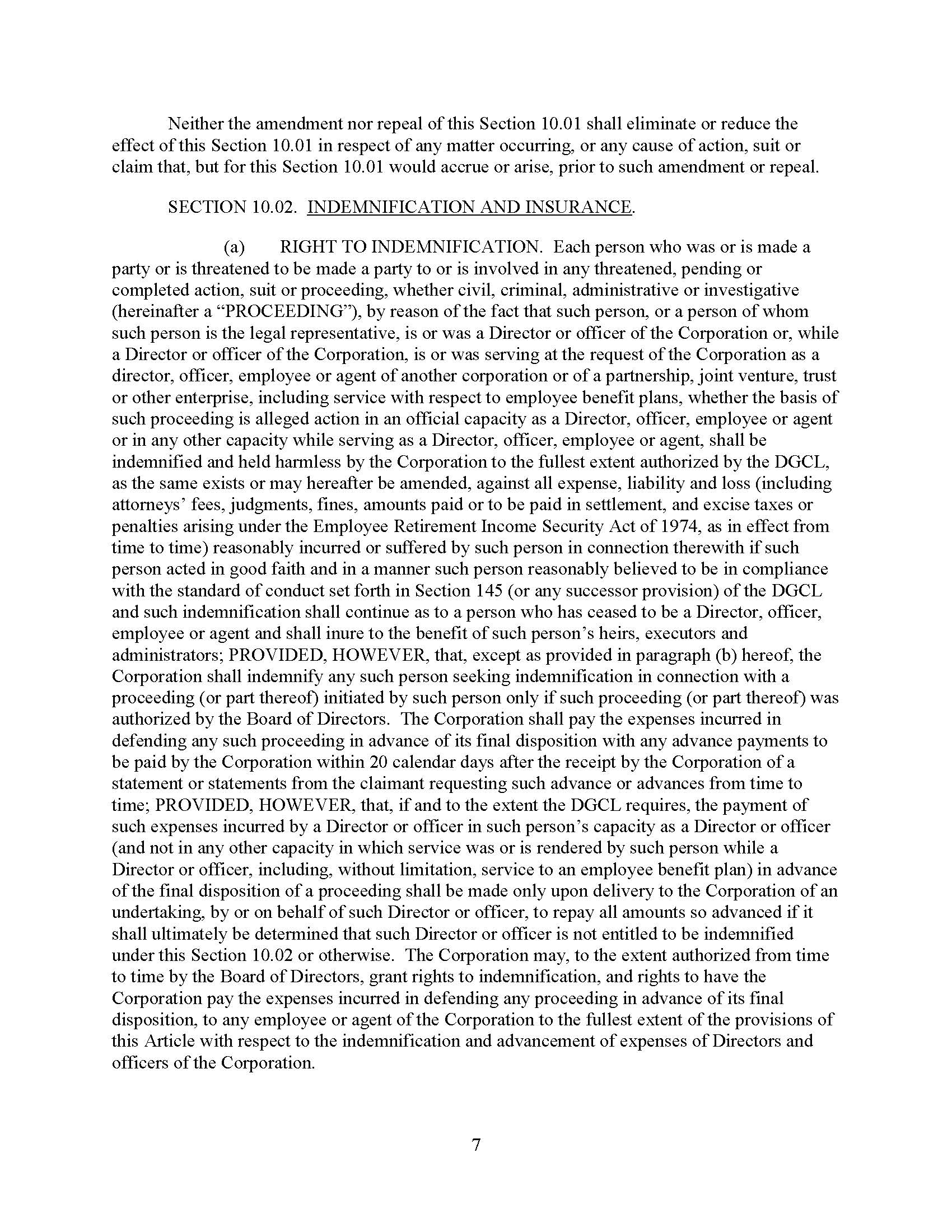 Appendix B - Amended and Restated Certificate of Incorporation_Page_7.jpg