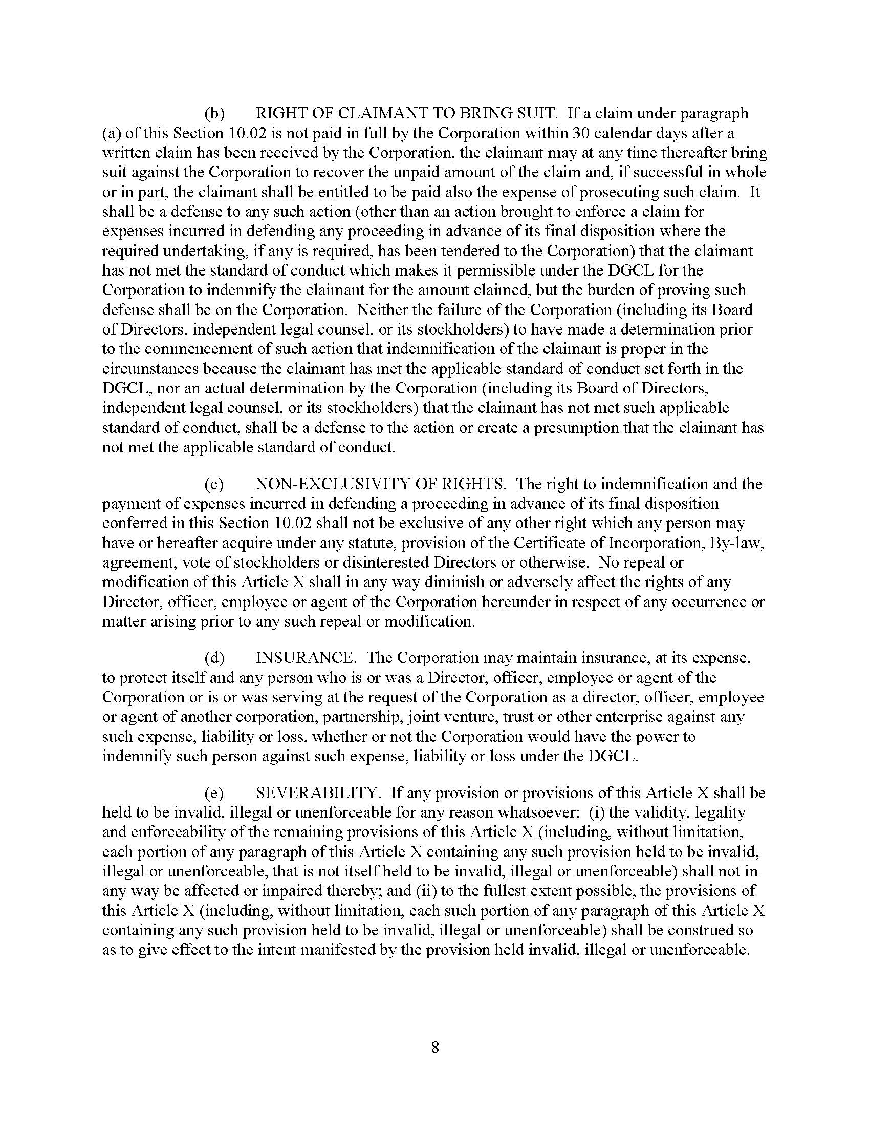 Appendix B - Amended and Restated Certificate of Incorporation_Page_8.jpg