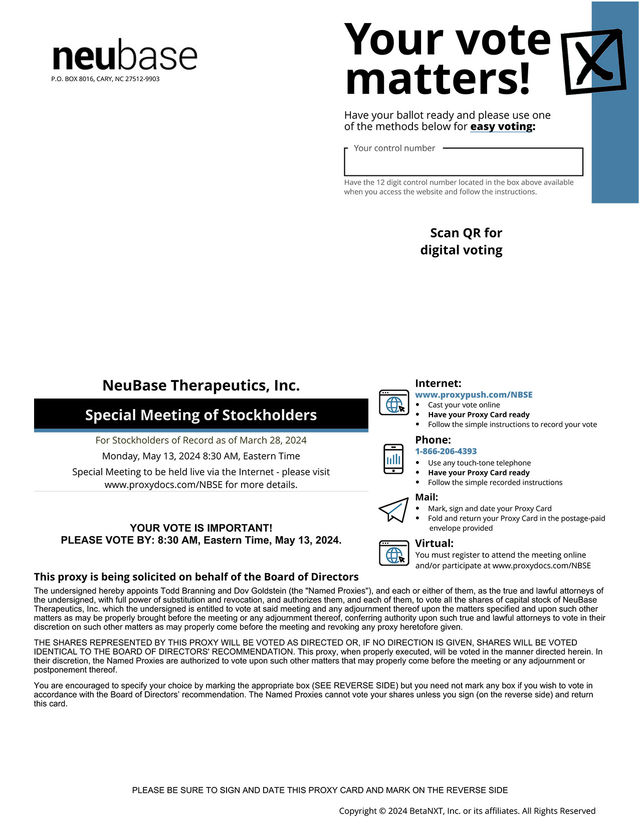 [MISSING IMAGE: px_nsbeproxy1pg01-4c.jpg]