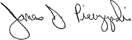 -s- James J. Pieczynski