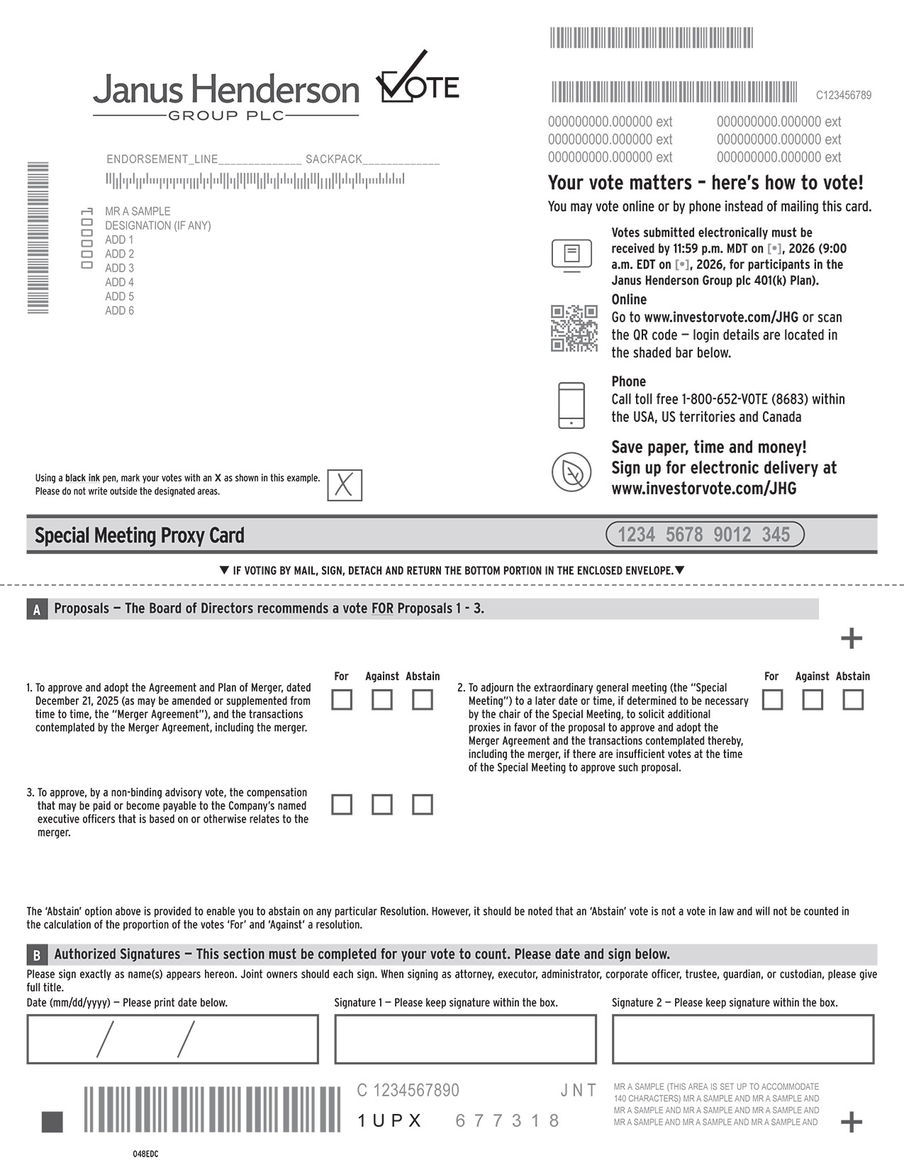 [MISSING IMAGE: px_25janusproxy01pg01-bw.jpg]