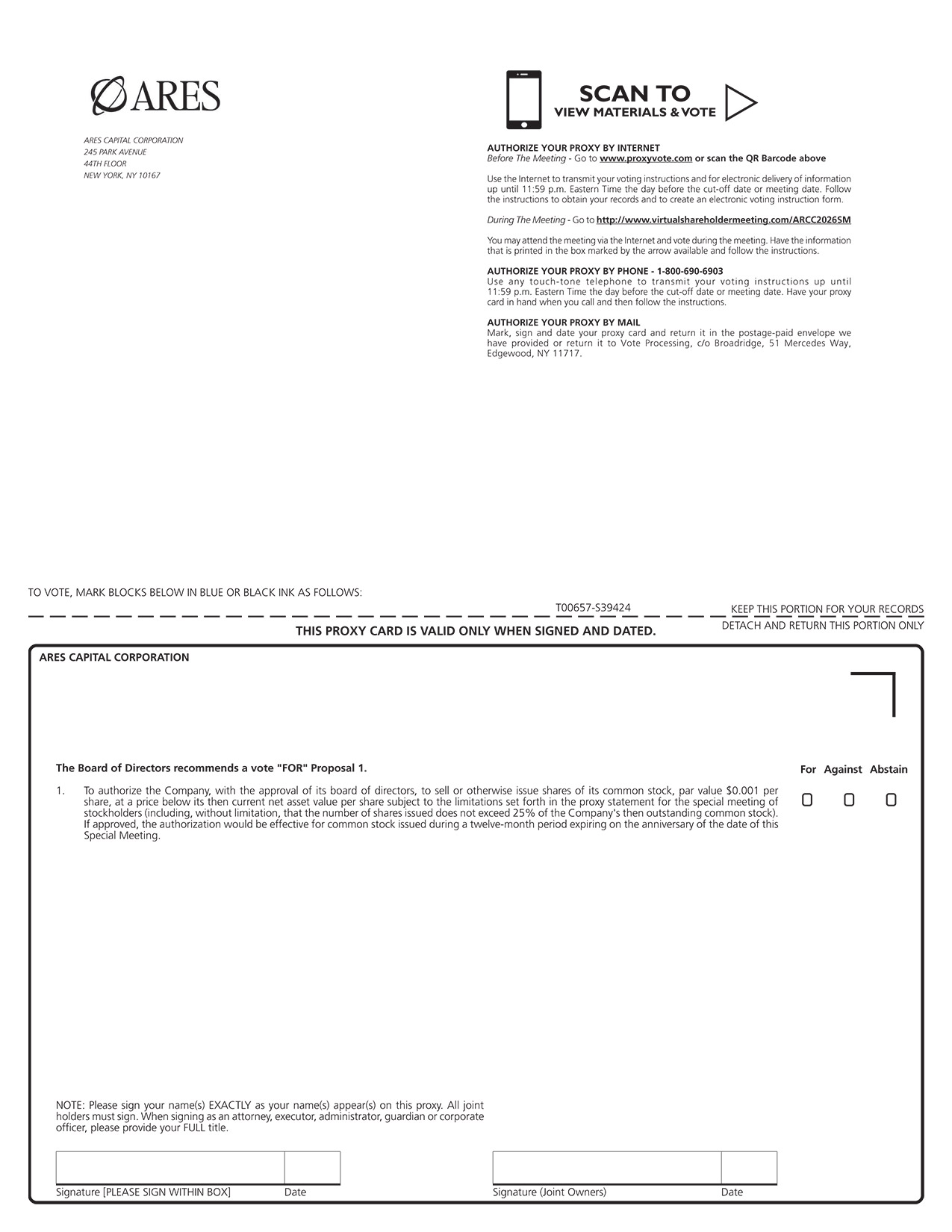 [MISSING IMAGE: px_26arescapproxy1pg01-bw.jpg]