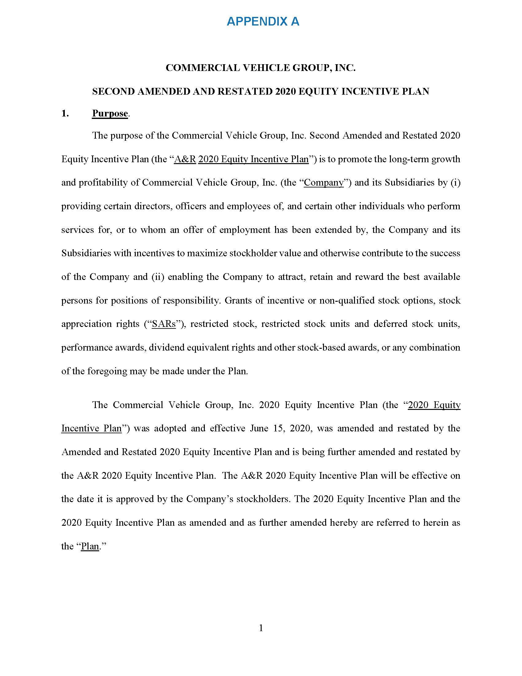 Second AR 2020 Equity Incentive Plan (FINAL) v2 with pg numbers 04.24.2026_Page_01.jpg