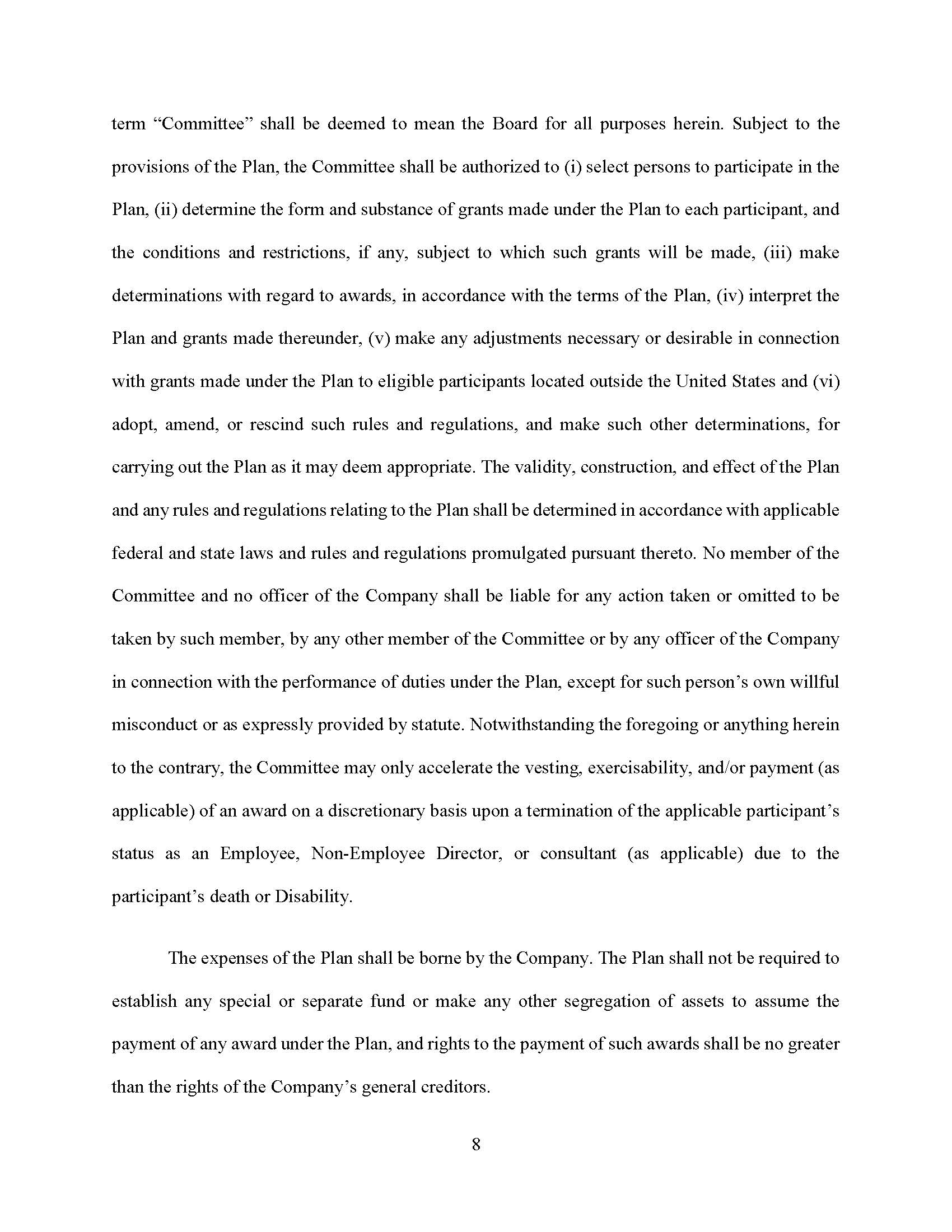Second AR 2020 Equity Incentive Plan (FINAL) v2 with pg numbers 04.24.2026_Page_08.jpg
