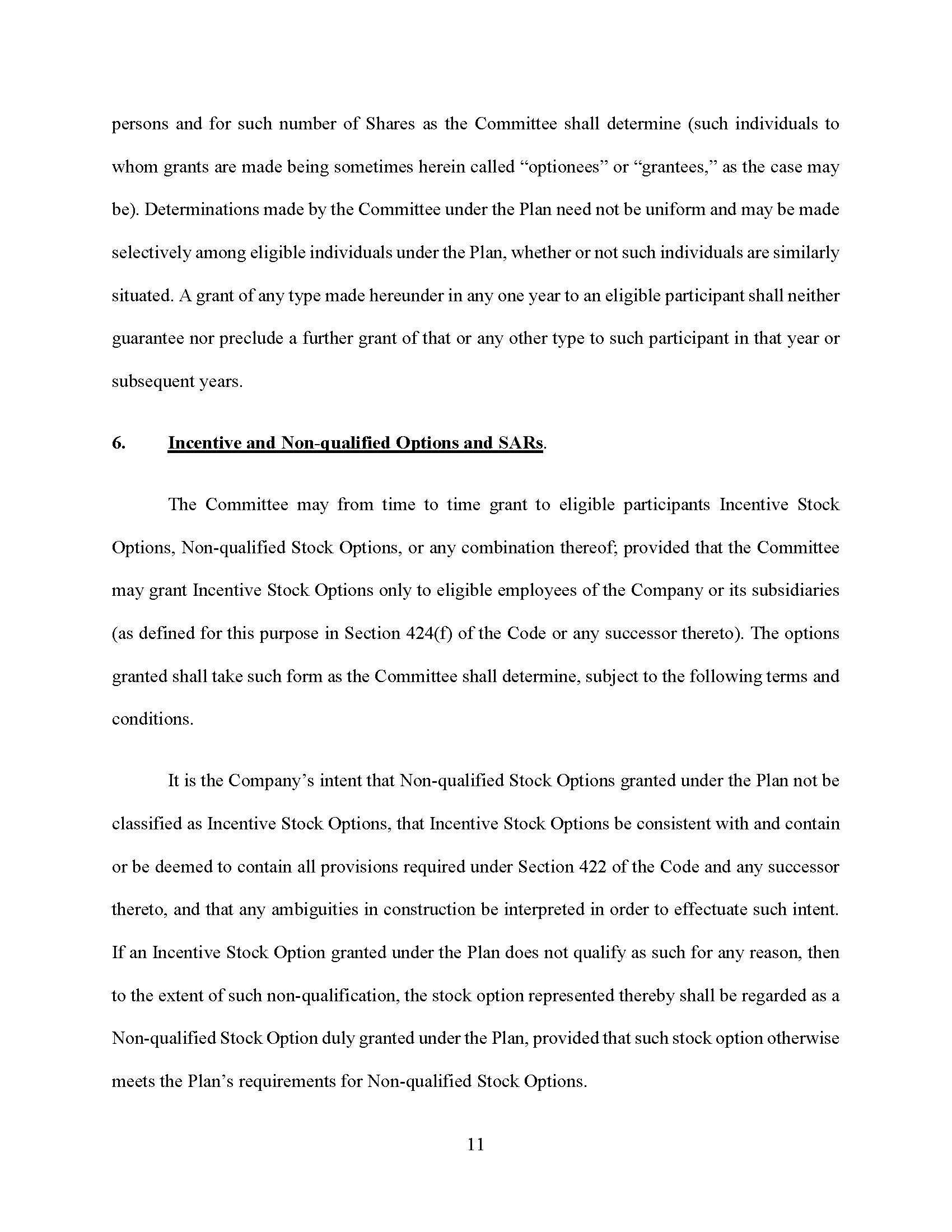 Second AR 2020 Equity Incentive Plan (FINAL) v2 with pg numbers 04.24.2026_Page_11.jpg