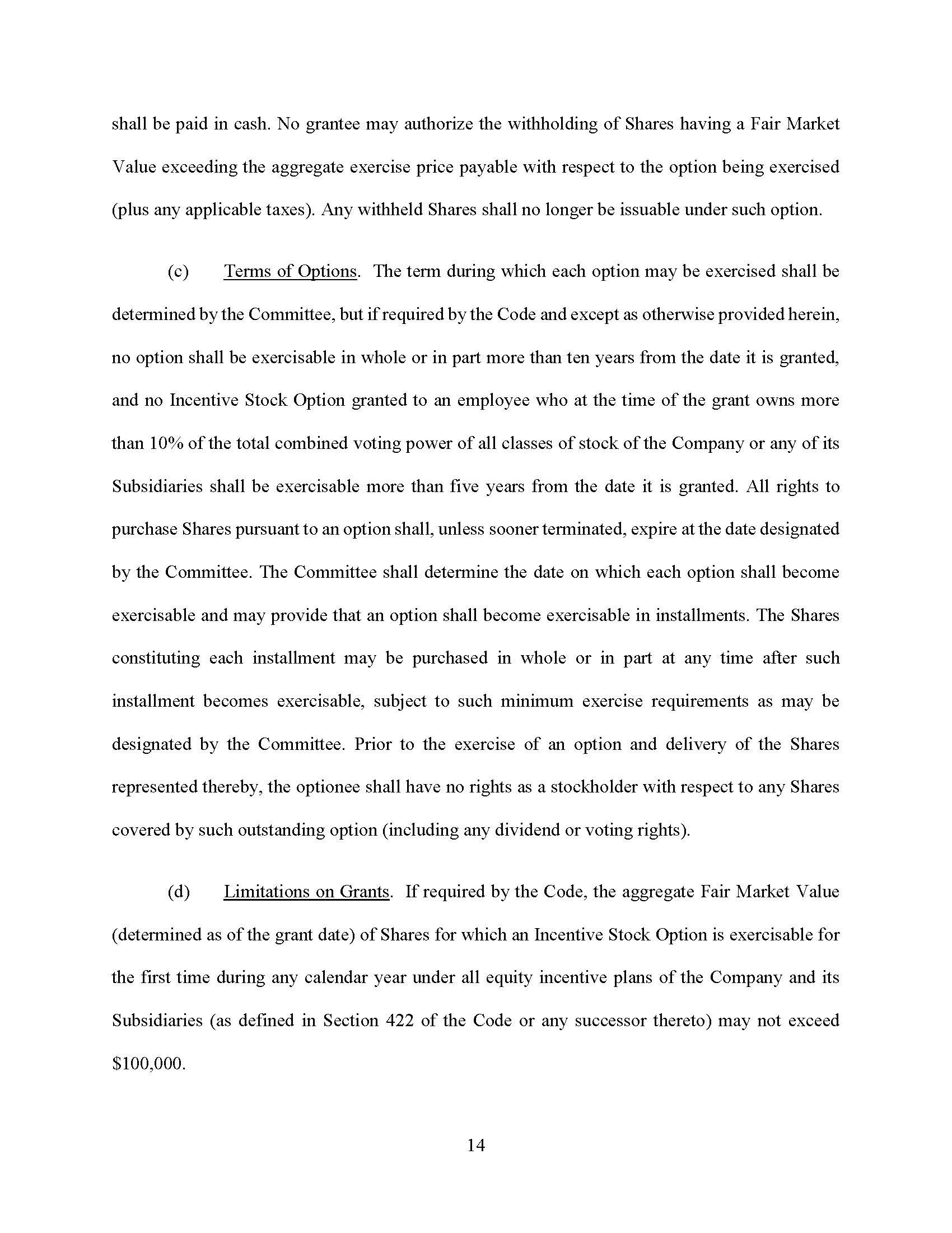 Second AR 2020 Equity Incentive Plan (FINAL) v2 with pg numbers 04.24.2026_Page_14.jpg
