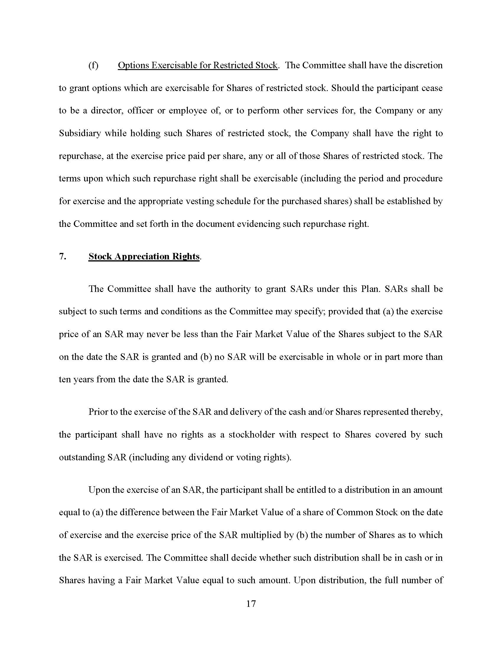 Second AR 2020 Equity Incentive Plan (FINAL) v2 with pg numbers 04.24.2026_Page_17.jpg