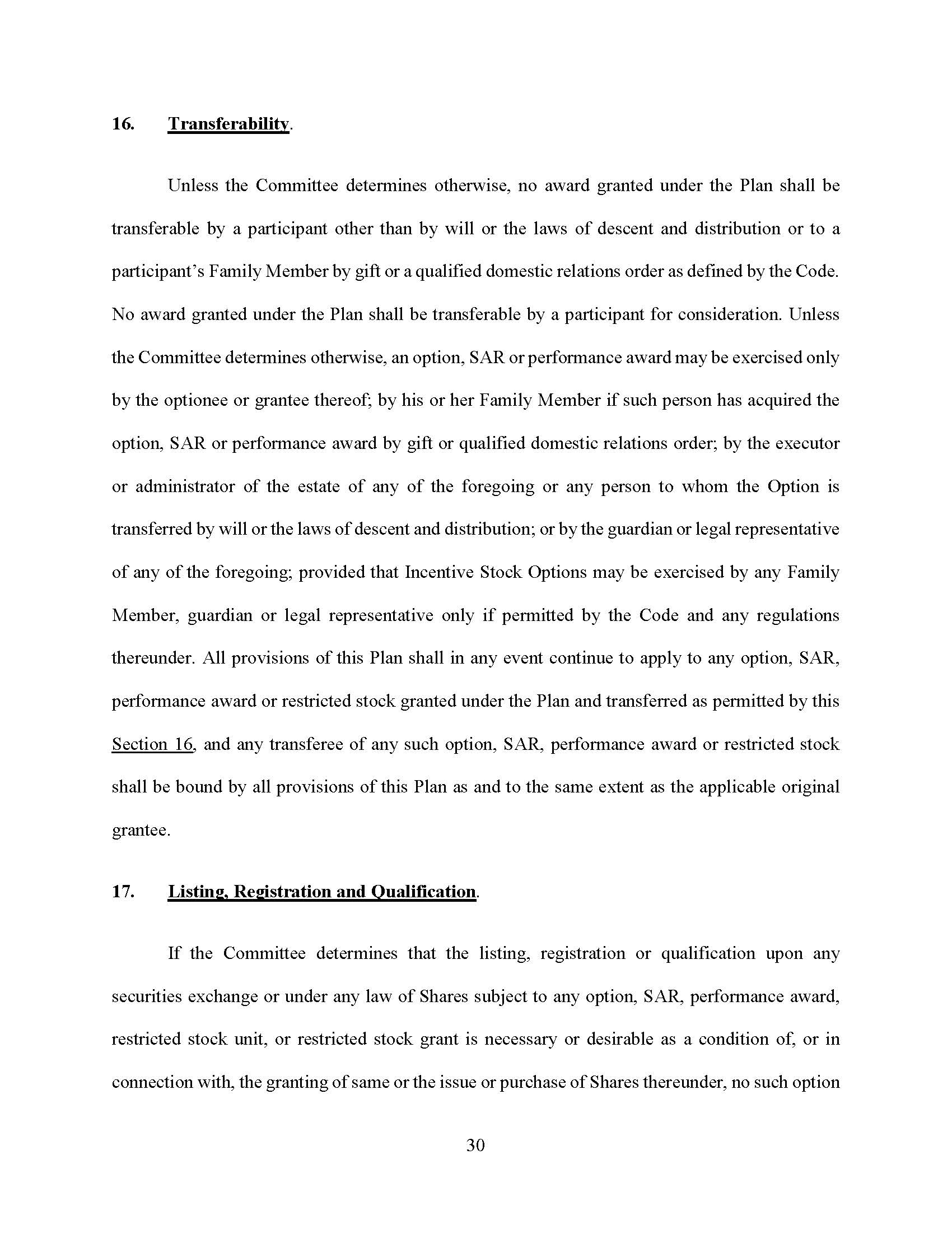 Second AR 2020 Equity Incentive Plan (FINAL) v2 with pg numbers 04.24.2026_Page_30.jpg