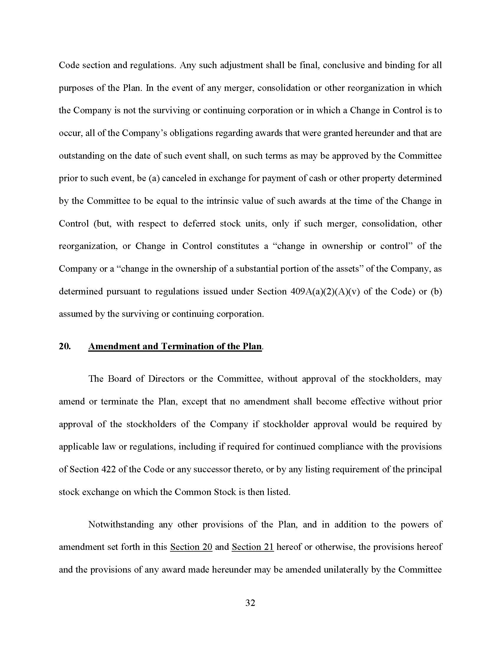 Second AR 2020 Equity Incentive Plan (FINAL) v2 with pg numbers 04.24.2026_Page_32.jpg