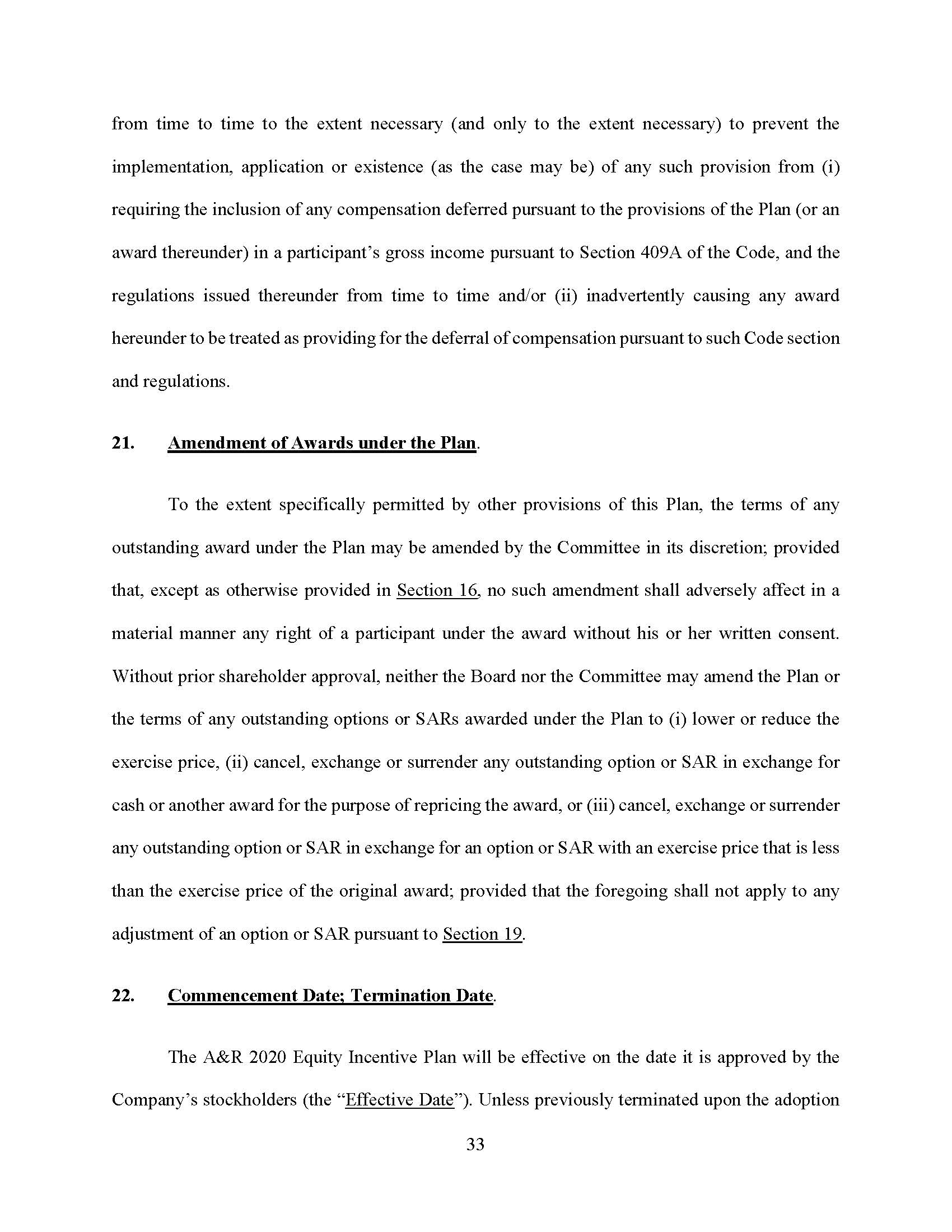 Second AR 2020 Equity Incentive Plan (FINAL) v2 with pg numbers 04.24.2026_Page_33.jpg