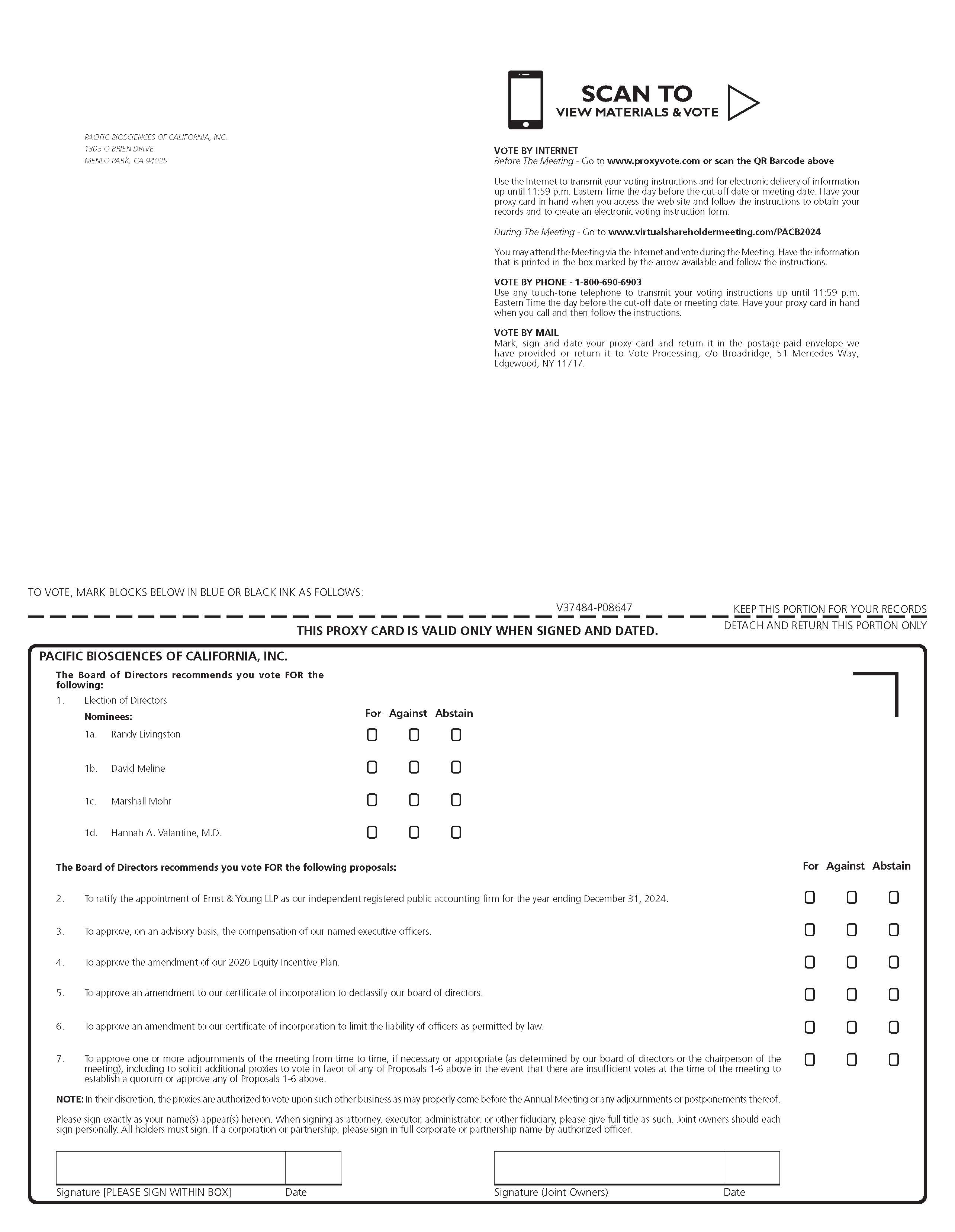 PACIFIC BIOSCIENCES OF CALIFORNIA INC._PROXY CARDS_Page_1.jpg