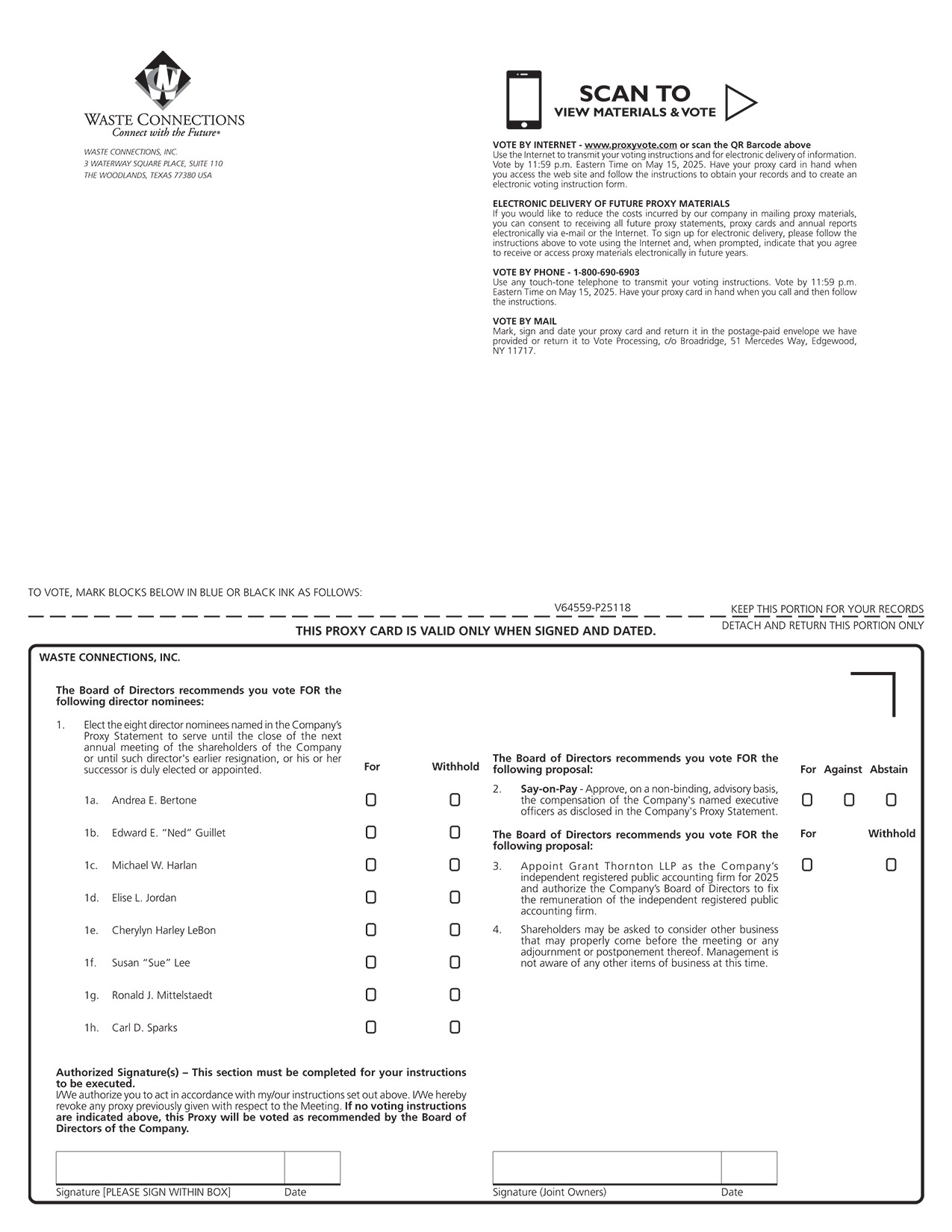 [MISSING IMAGE: px_25annualmeetpx01pg01-bw.jpg]