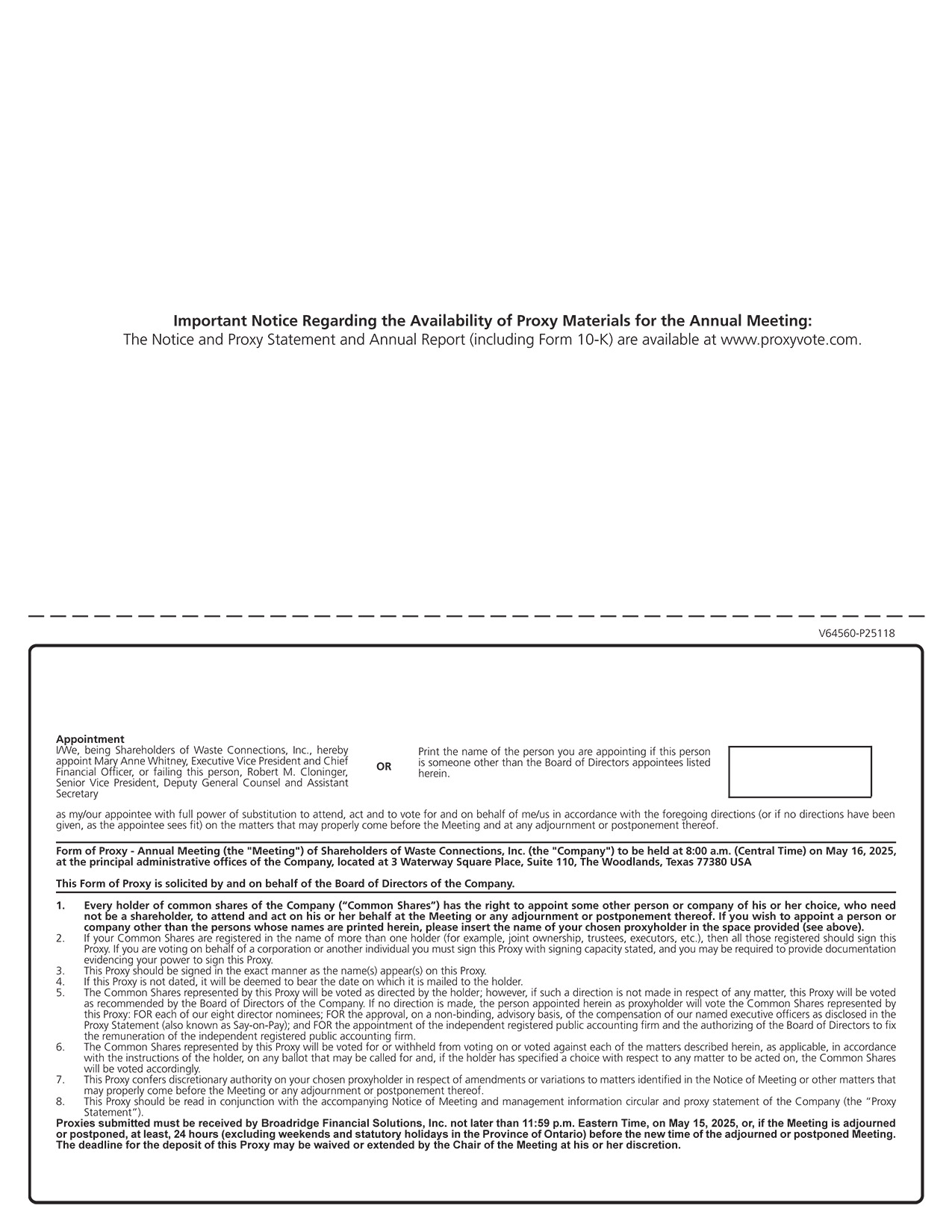 [MISSING IMAGE: px_25annualmeetpx01pg02-bw.jpg]