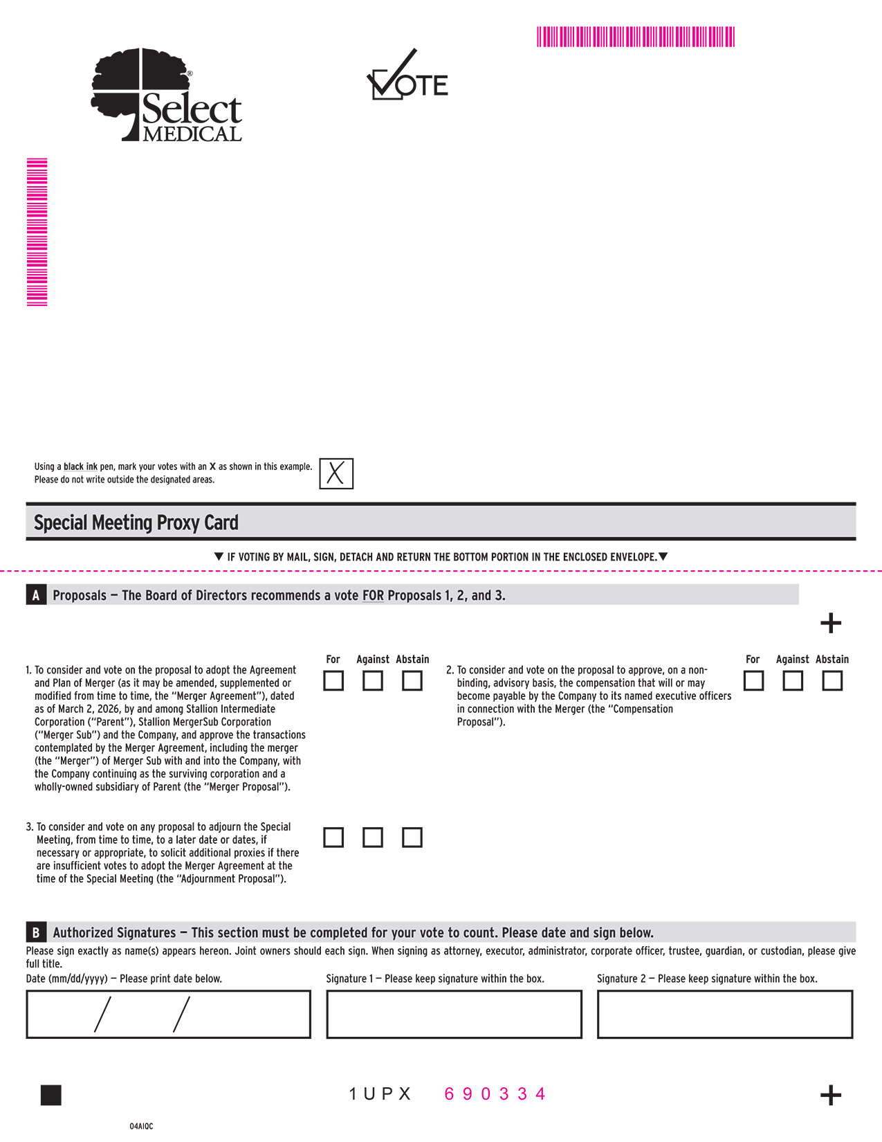 [MISSING IMAGE: px_26medicalproxy02pg01-4c.jpg]