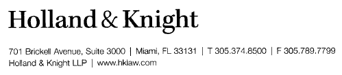 (Holland and Knight LG)