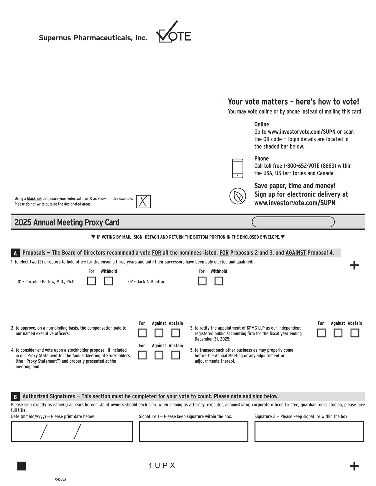 [MISSING IMAGE: px_25supernusproxy1pg1-bw.jpg]