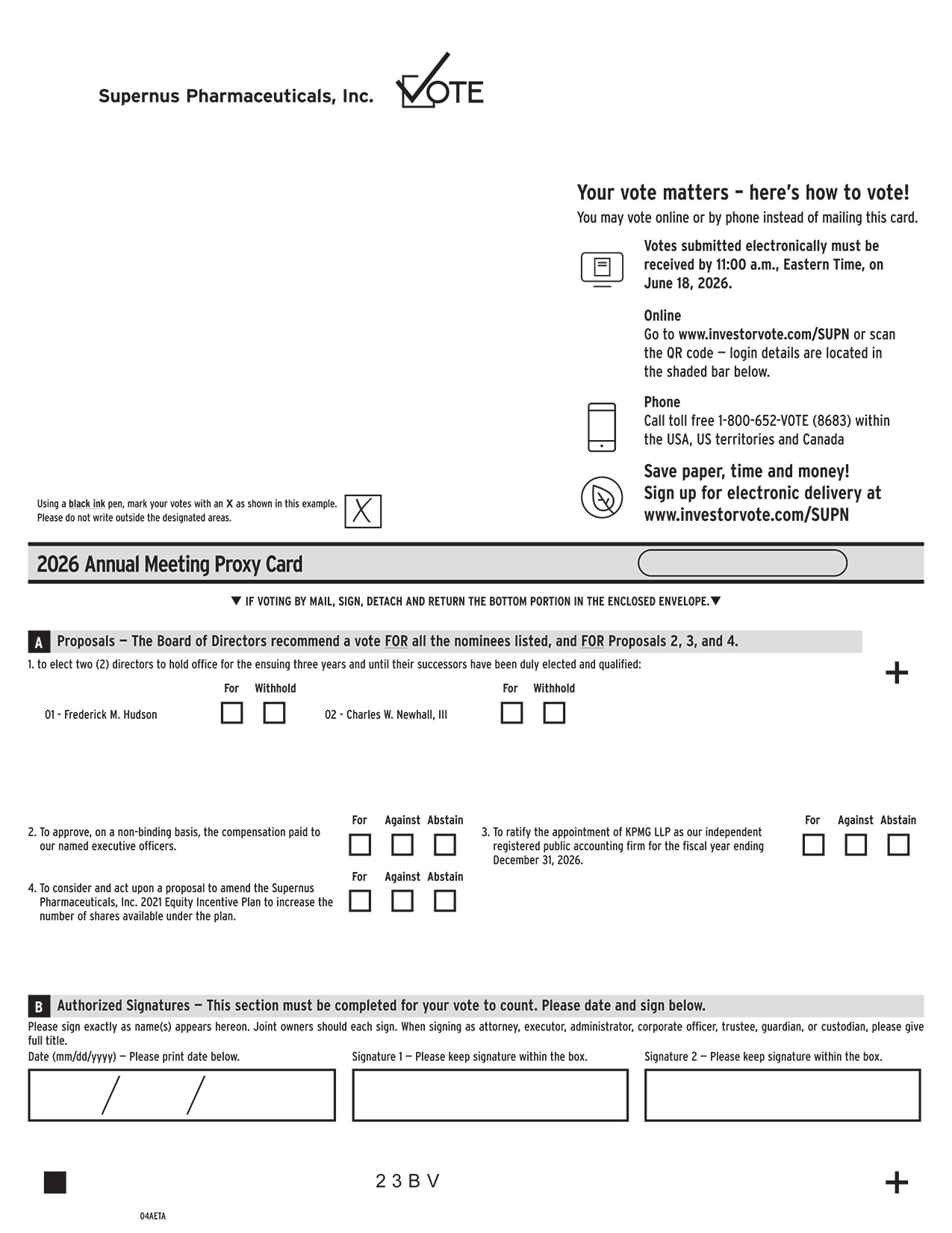 [MISSING IMAGE: px_26supernusproxy1pg1-bw.jpg]
