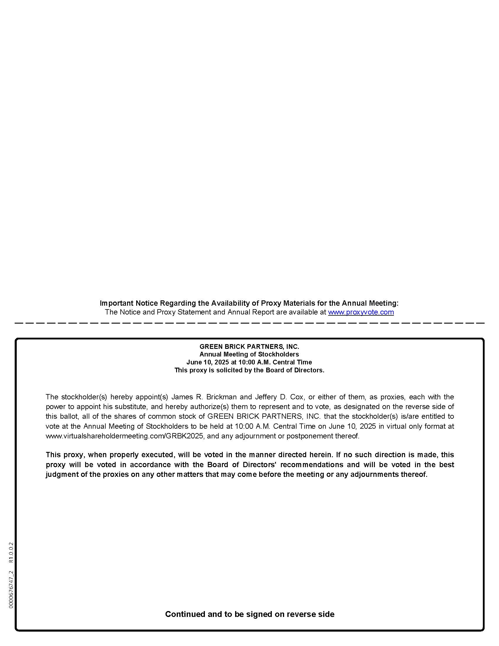 GREEN BRICK PARTNERS, INC._V_AUTO_PRXY_P22826_25 - REQ - 88429 - AU FINAL_Page_2.jpg