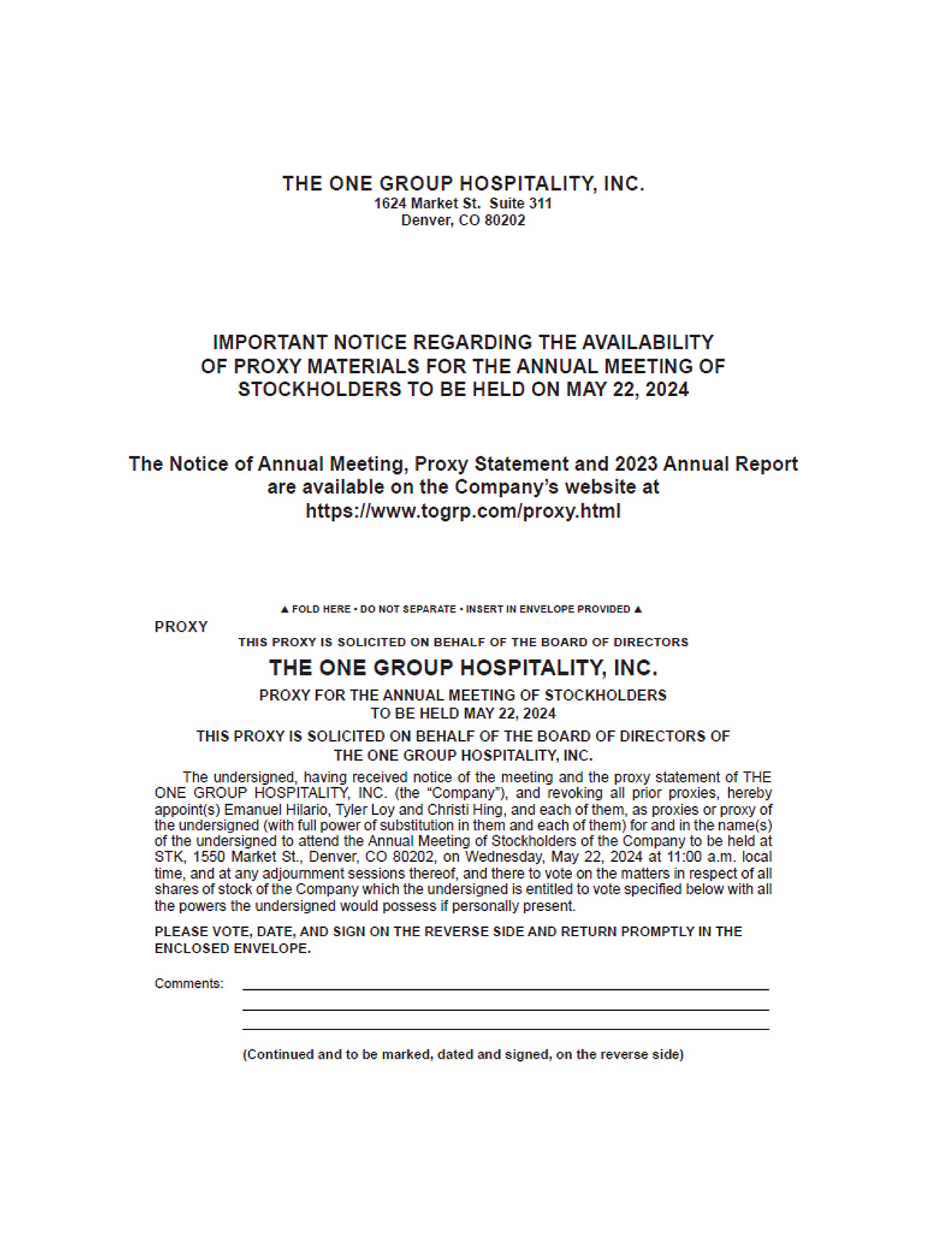 [MISSING IMAGE: px_24oneproxy1pg02-bwlr.jpg]