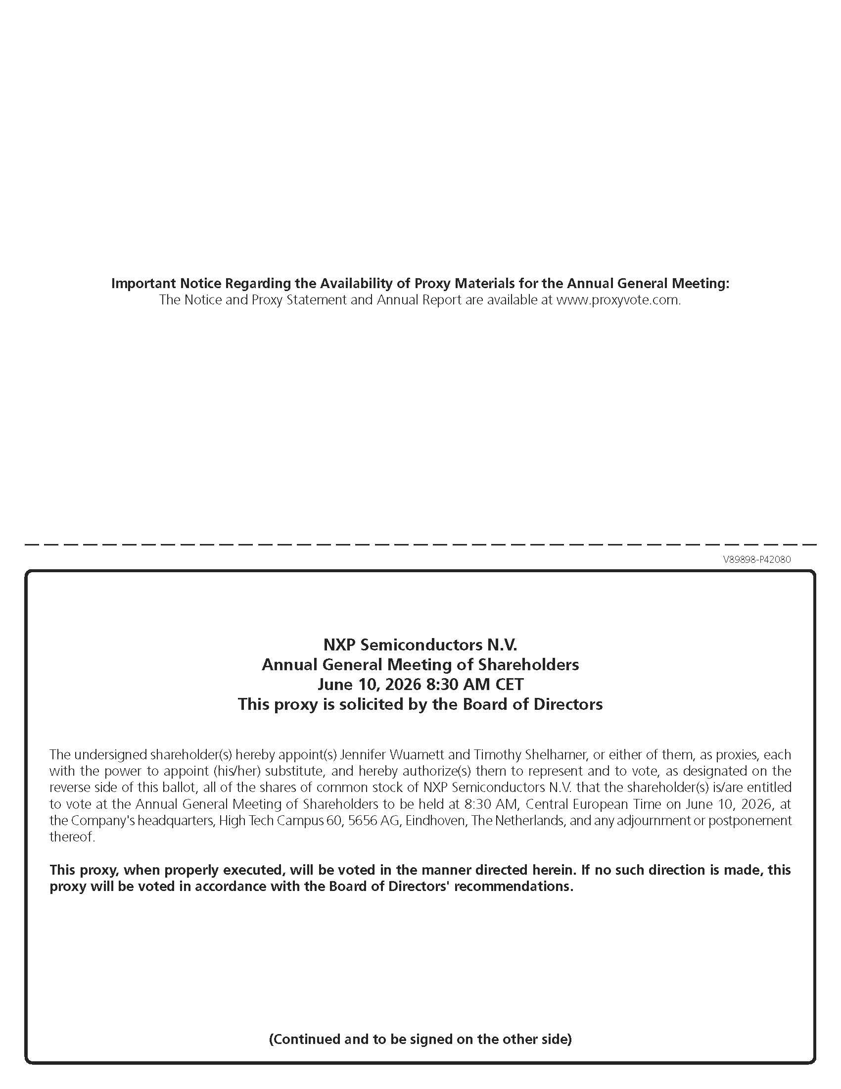 NXP SEMICONDUCTORS N.V. _V_GT20_PRXY_P42080_26(#95428) - FINAL_Page_2.jpg
