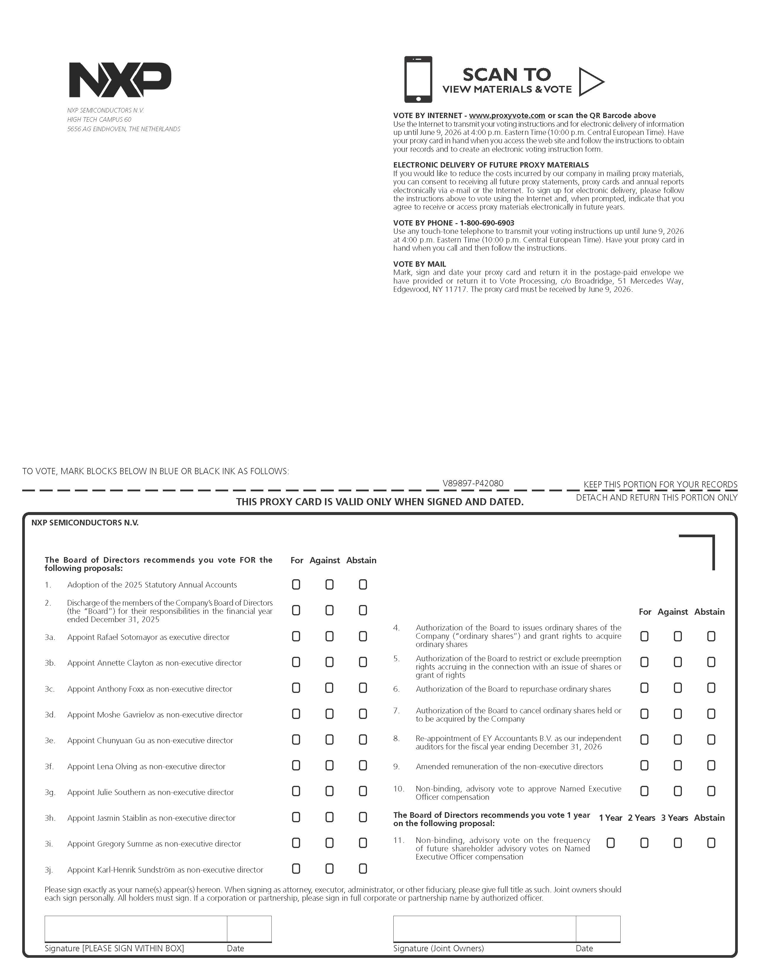 NXP SEMICONDUCTORS N.V. _V_GT20_PRXY_P42080_26(#95428) - FINAL_Page_1.jpg