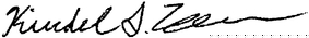 SIGNATURE