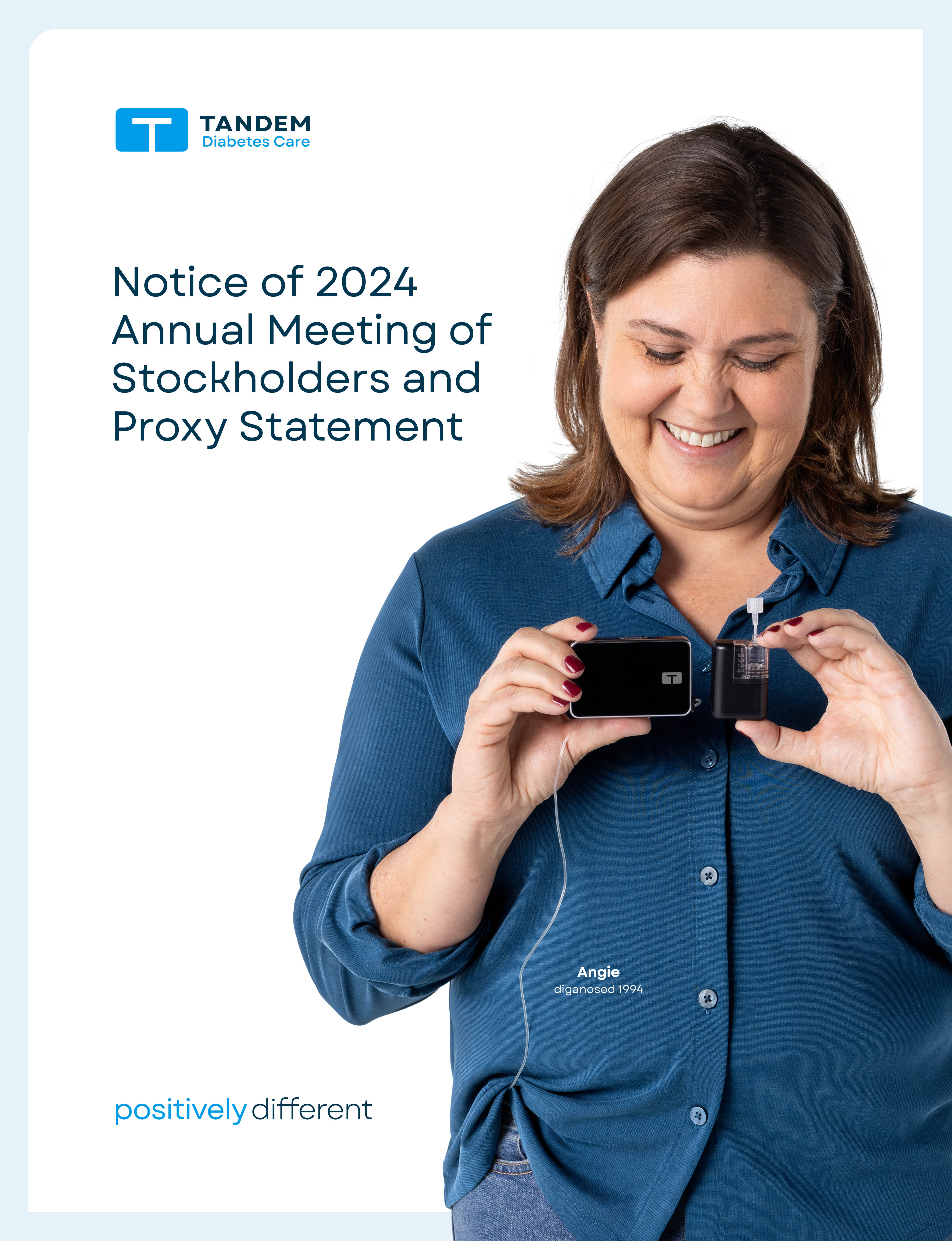 CM-001298_E Collateral, Proxy Report, Tandem Diabetes Care, COVER.jpg